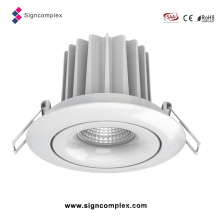 ESPIGA 5W do diodo emissor de luz Downlight de 120lm / W 3inch com CE RoHS Dali